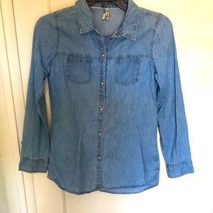 Classic denim shirt